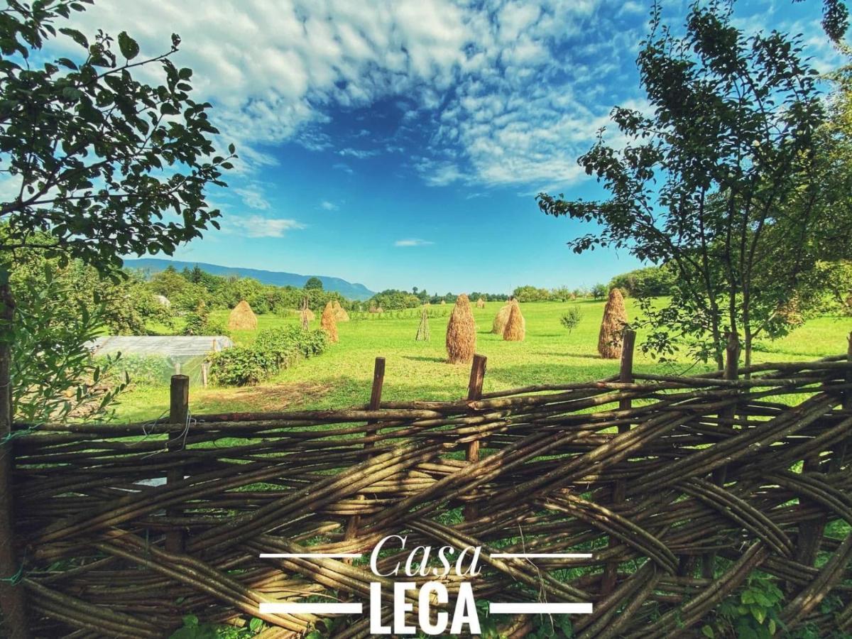 Casa Leca Hotel Bréb Kültér fotó