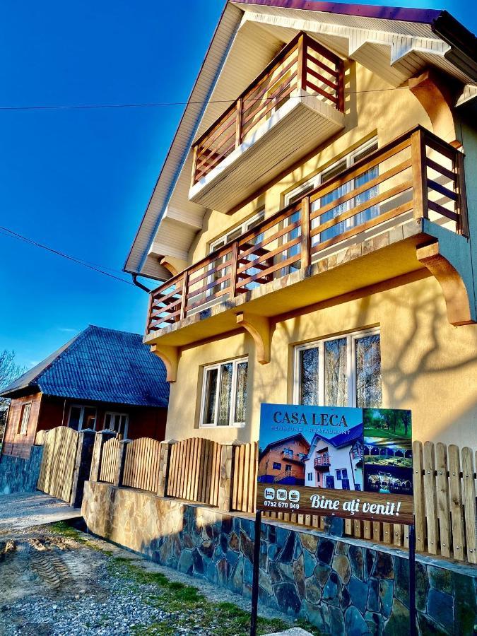 Casa Leca Hotel Bréb Kültér fotó