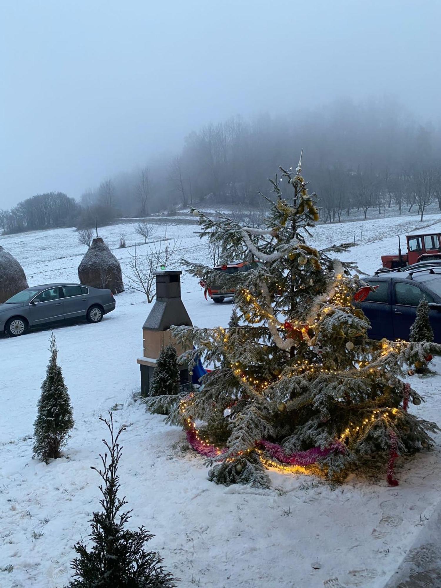 Casa Leca Hotel Bréb Kültér fotó