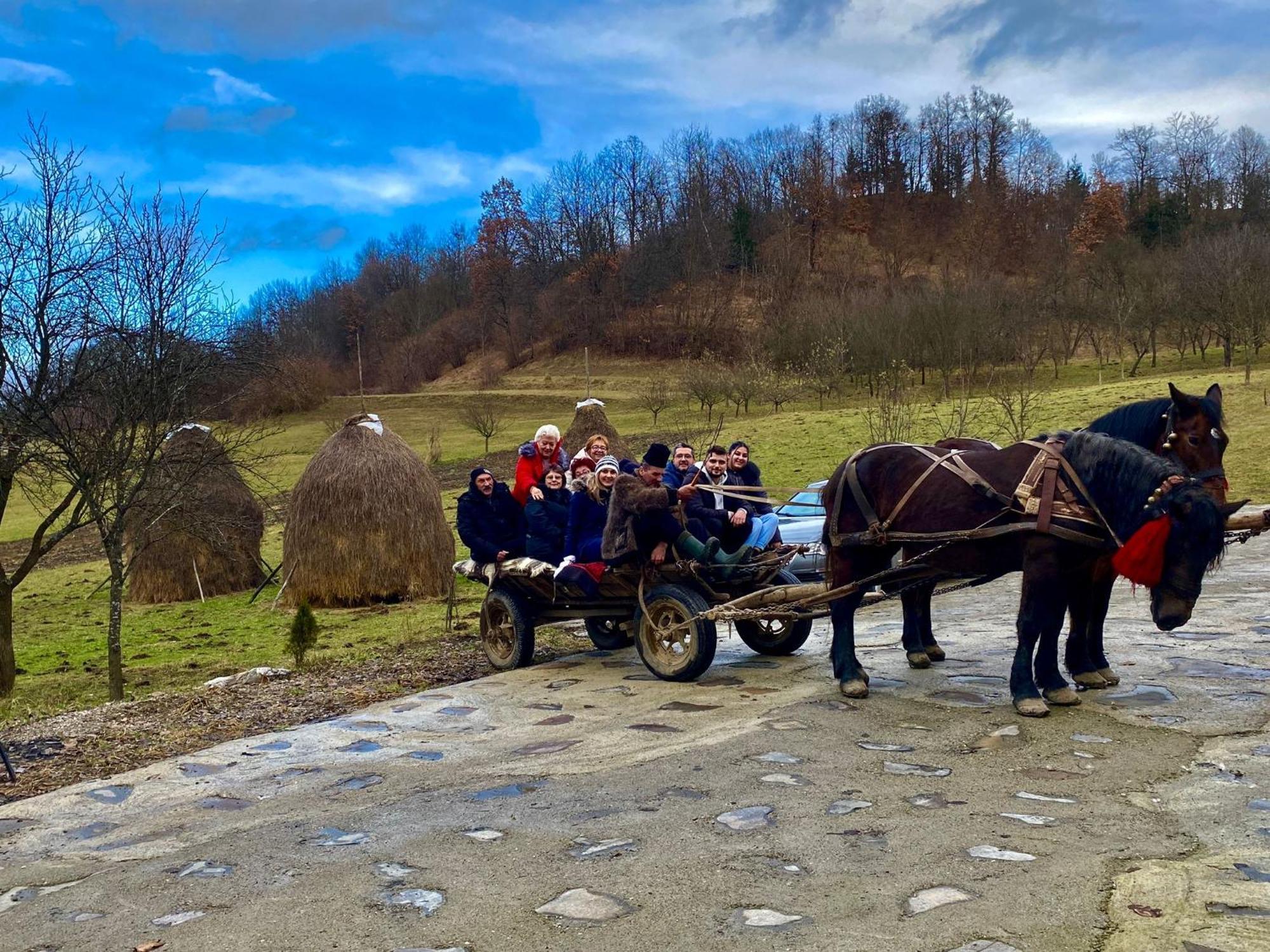Casa Leca Hotel Bréb Kültér fotó