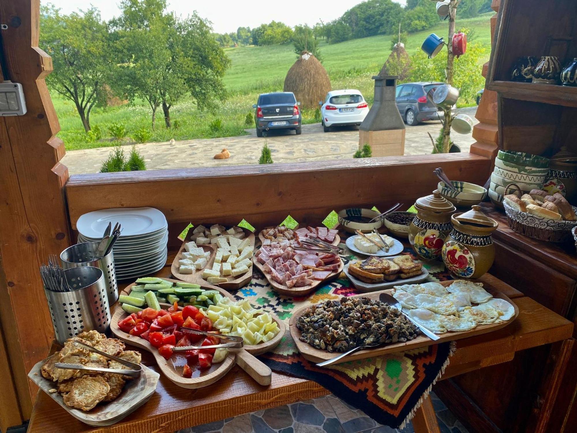 Casa Leca Hotel Bréb Kültér fotó