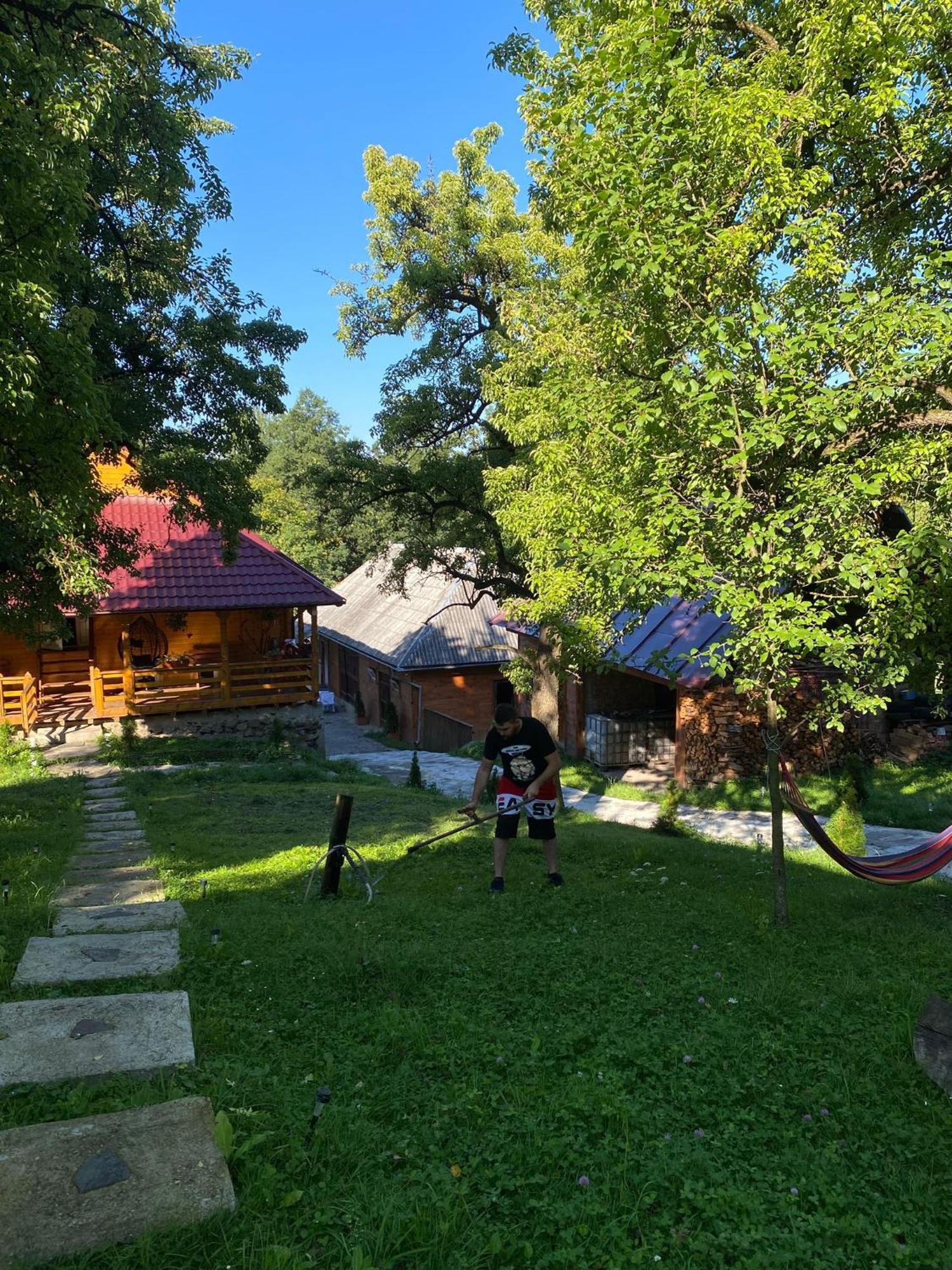 Casa Leca Hotel Bréb Kültér fotó