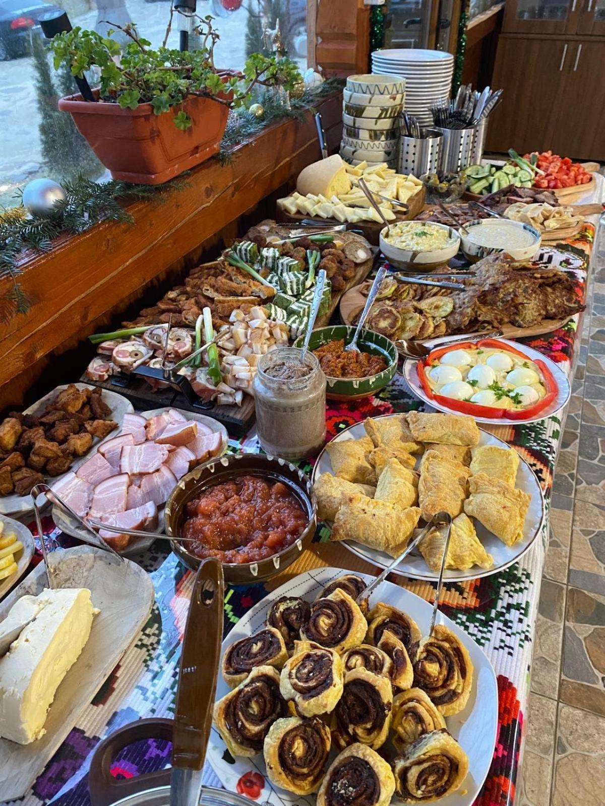 Casa Leca Hotel Bréb Kültér fotó