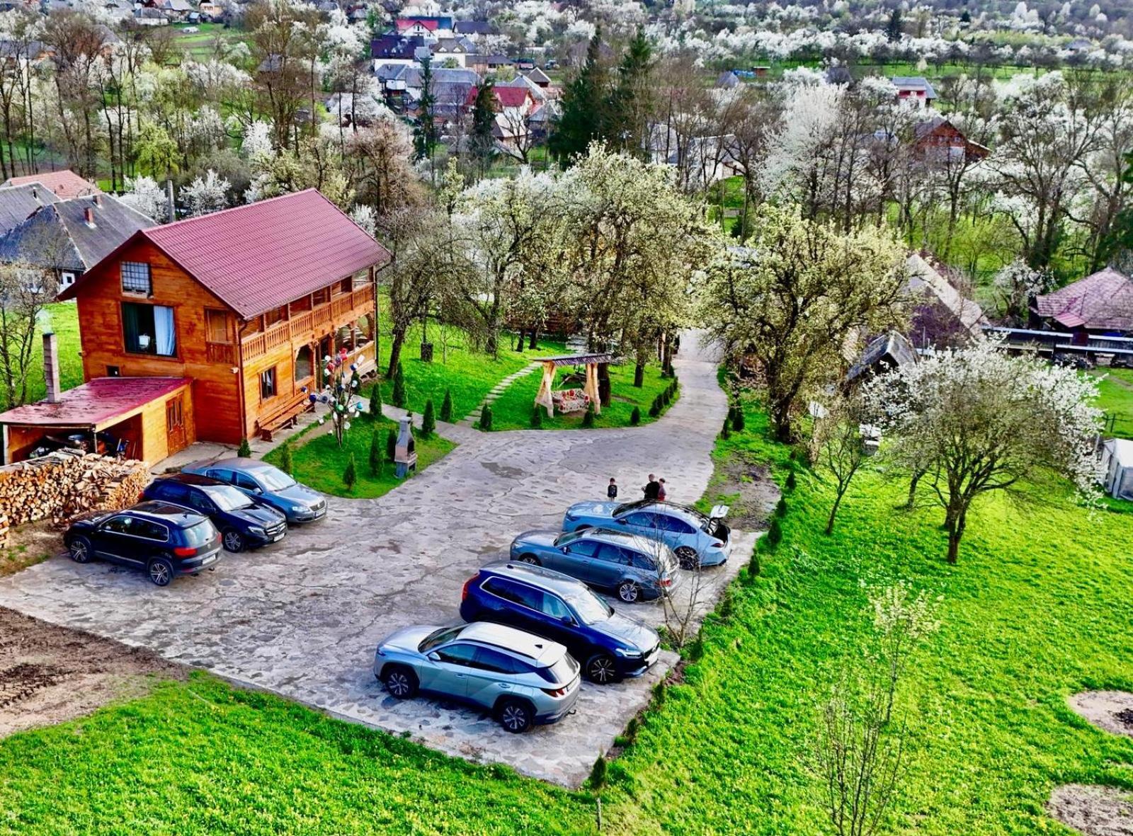 Casa Leca Hotel Bréb Kültér fotó