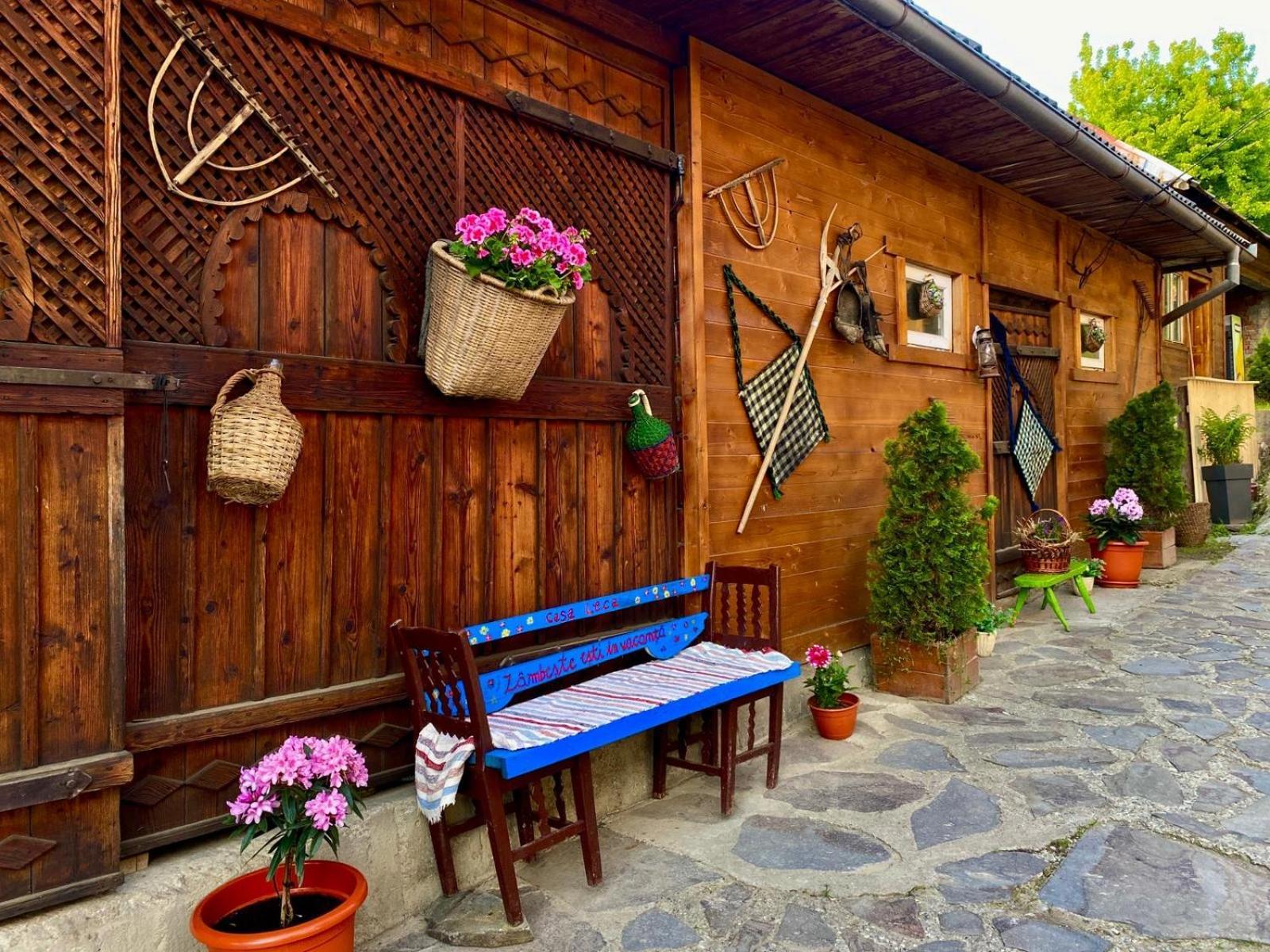 Casa Leca Hotel Bréb Kültér fotó