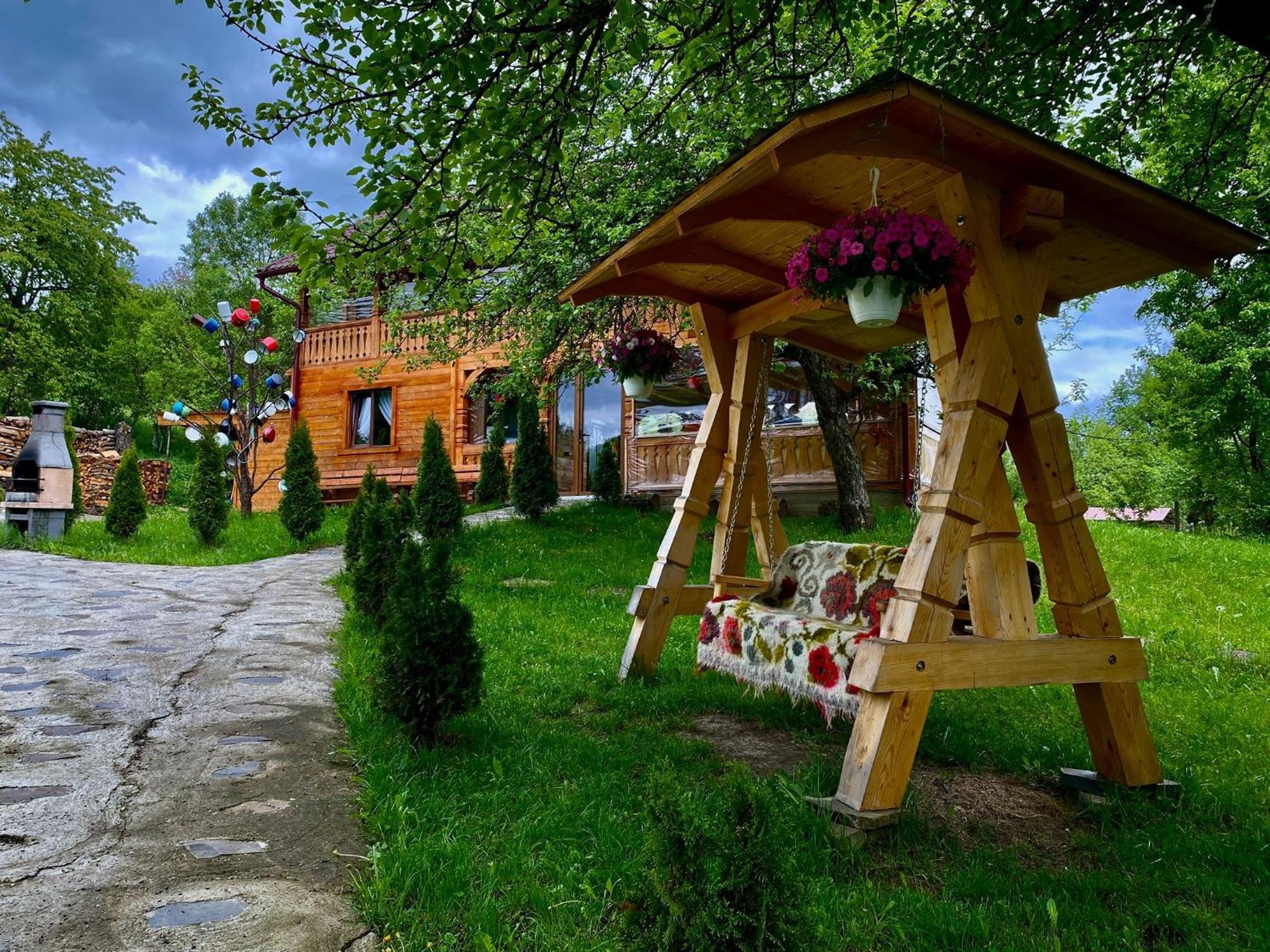 Casa Leca Hotel Bréb Kültér fotó